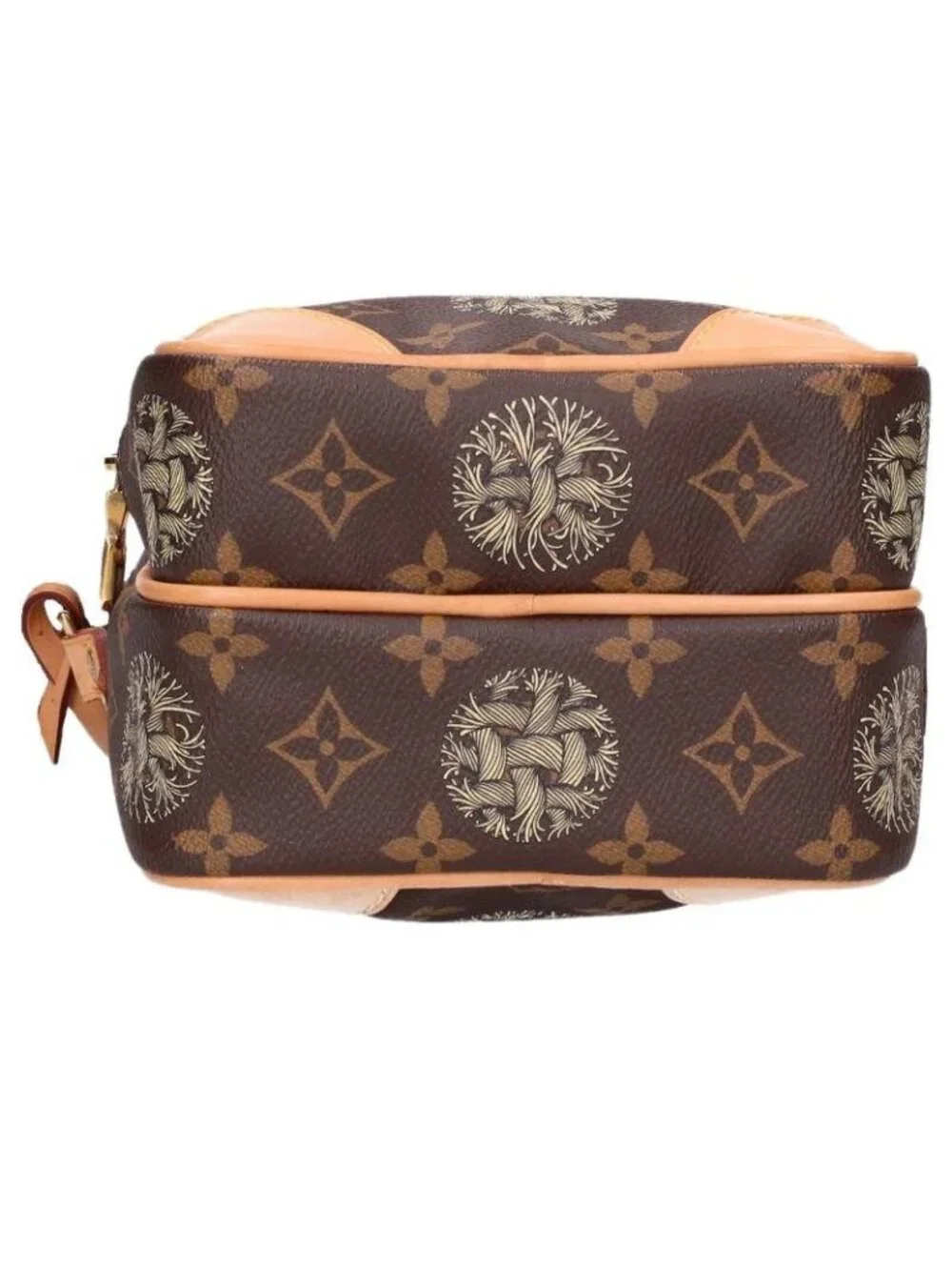 Louis Vuitton Christopher Nemeth Amazon Monogram Shoulder Bag